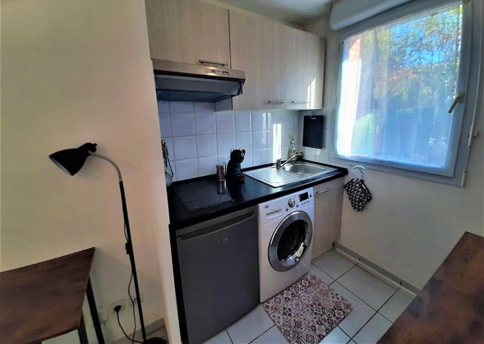 Studio Charmant Et Moderne Grand Confort Toulouse Exterior photo