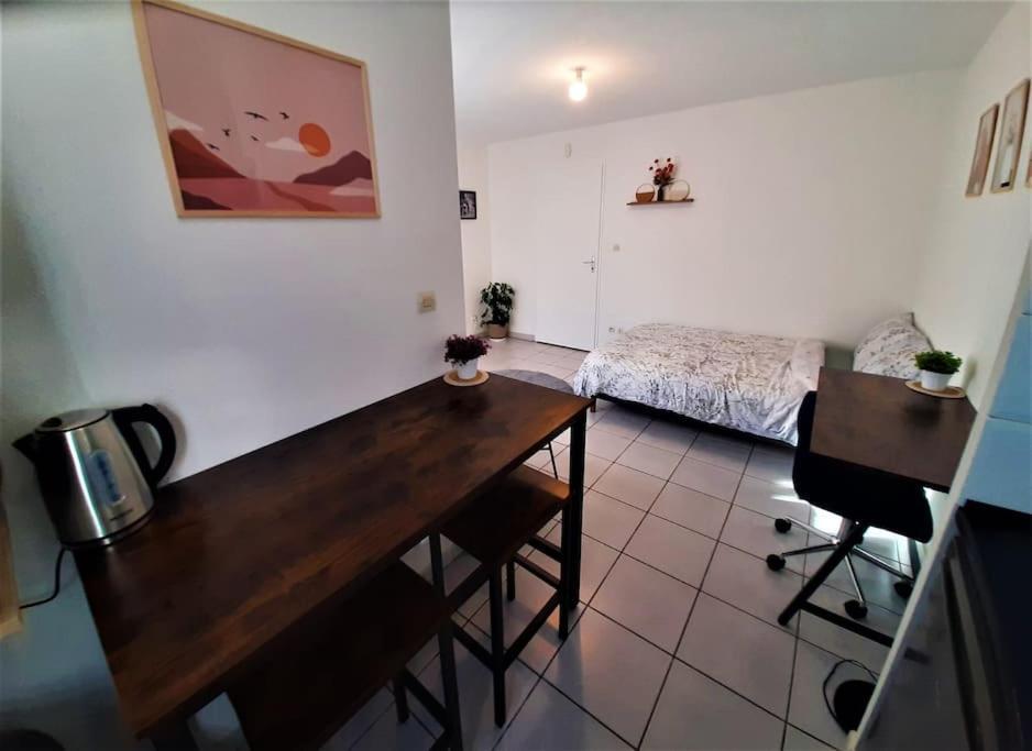 Studio Charmant Et Moderne Grand Confort Toulouse Exterior photo