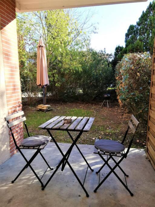 Studio Charmant Et Moderne Grand Confort Toulouse Exterior photo