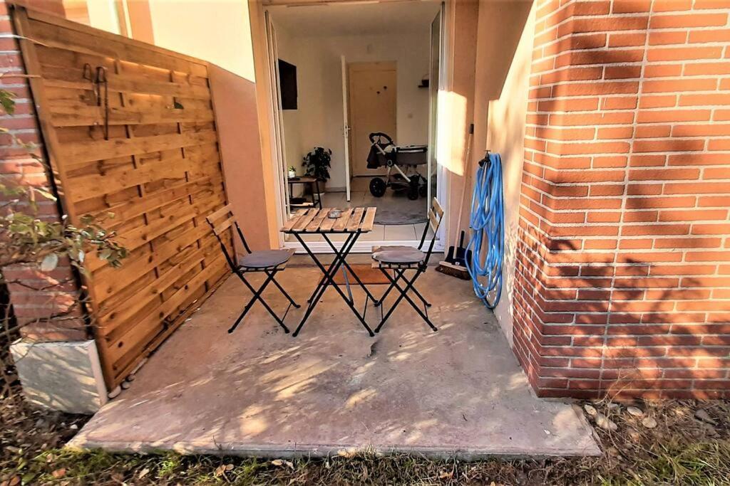 Studio Charmant Et Moderne Grand Confort Toulouse Exterior photo